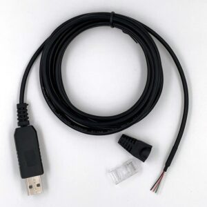 USB to RS232 Cable - Generic, Self-Crimp, 2.5m