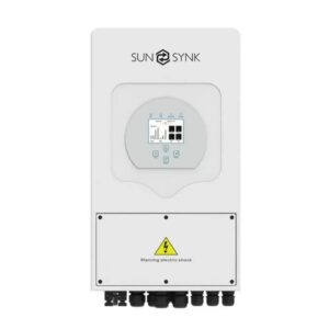Sunsynk 8kW Compact, 48Vdc Single Phase Hybrid Inverter